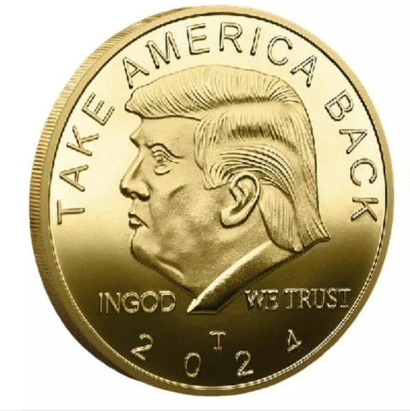 New Take America Back 2024 Coin Collector - Picture 6 of 7